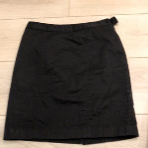 Black and white market black pencil skirt